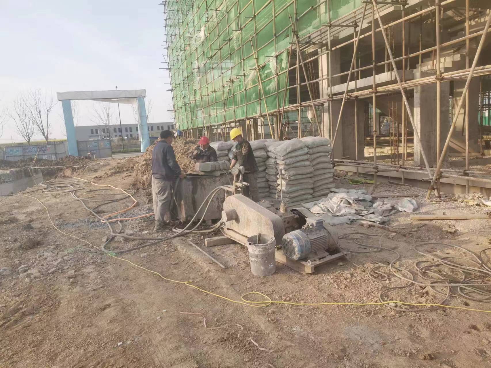 扶绥地基基础注浆加固的要求有哪些